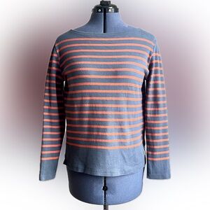 Authentic, Vintage Armor-Lux Women’s Breton Jersey shirt. Size 2 (SM)